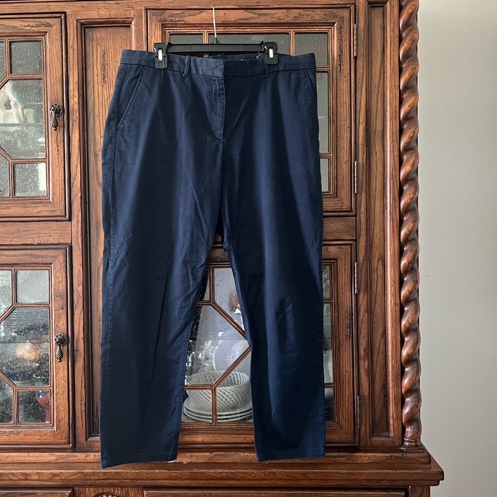 GAP broken-in khakis.